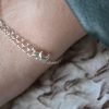Bracelet réglable argent 925, avec fluorite facettées et goutte – Image 8