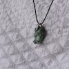 Pendentif argent 925 turquoise brute et inclusions de pyrite – Image 5