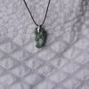 Pendentif argent 925 turquoise brute et inclusions de pyrite – Image 6