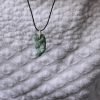 Pendentif argent 925 turquoise brute et inclusions de pyrite – Image 4