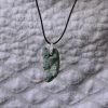 Pendentif argent 925 turquoise brute et inclusions de pyrite – Image 3