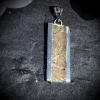 Pendentif artisanal argent 925 opale welo – Image 5